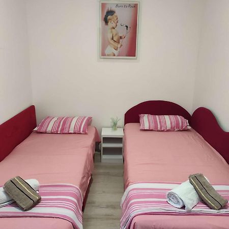 Maksim Apartments Skopje Eksteriør bilde