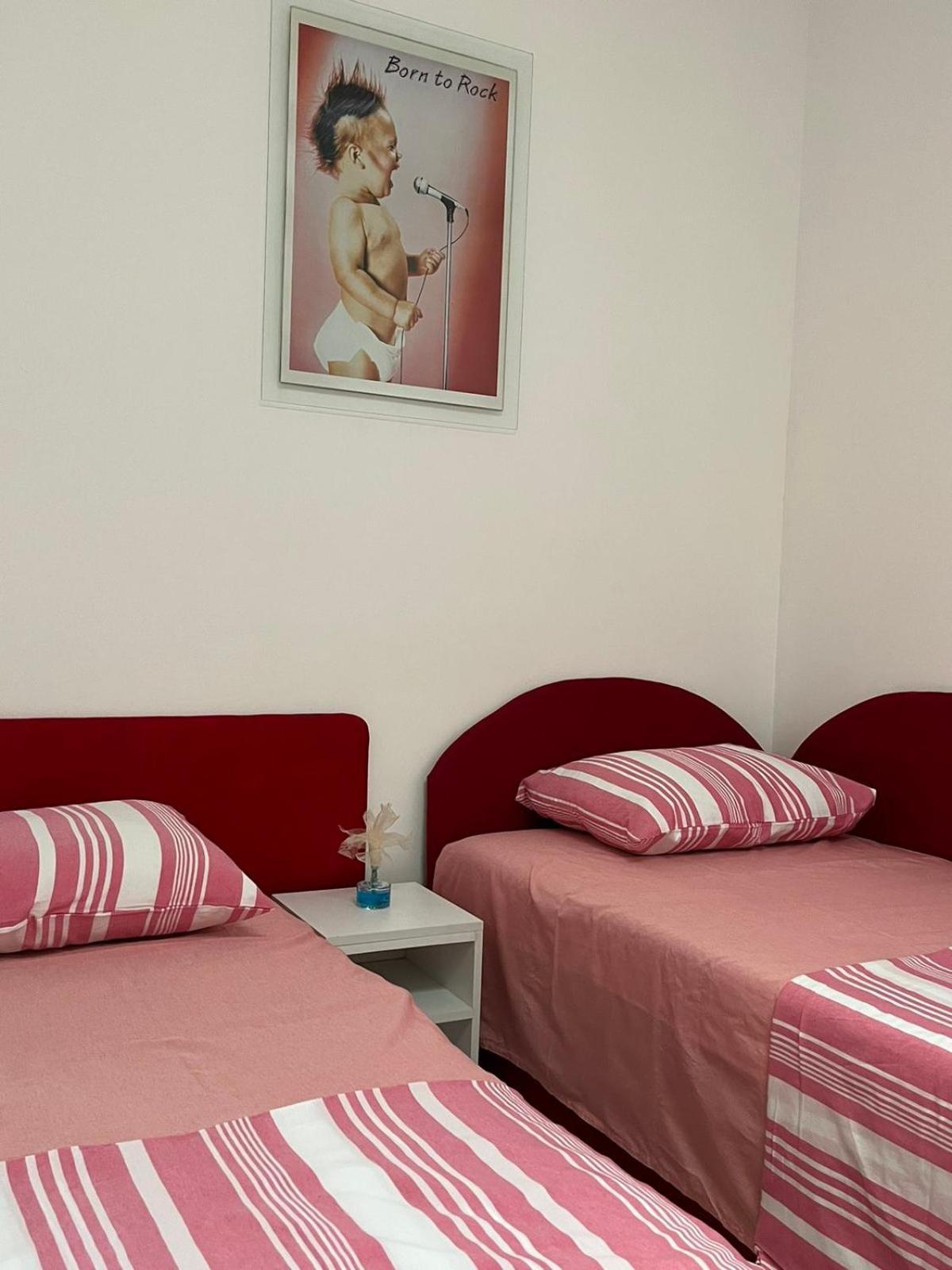 Maksim Apartments Skopje Eksteriør bilde