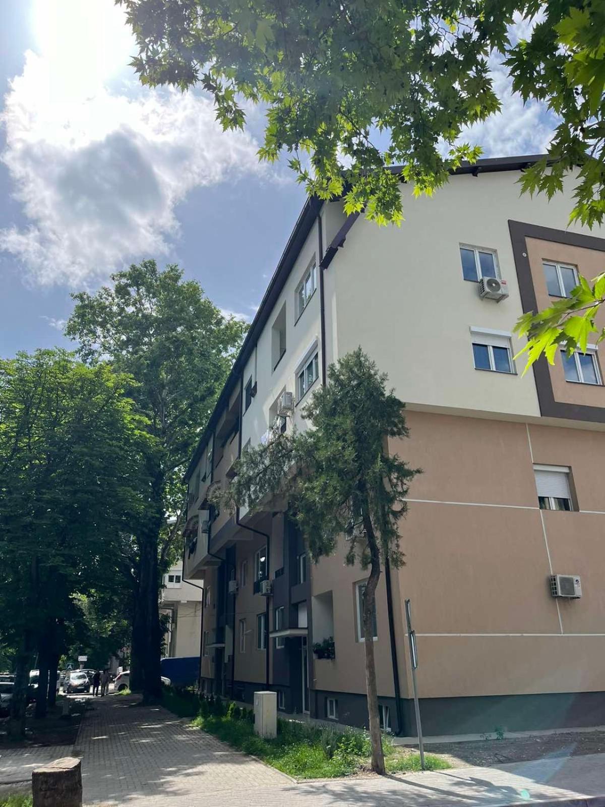 Maksim Apartments Skopje Eksteriør bilde