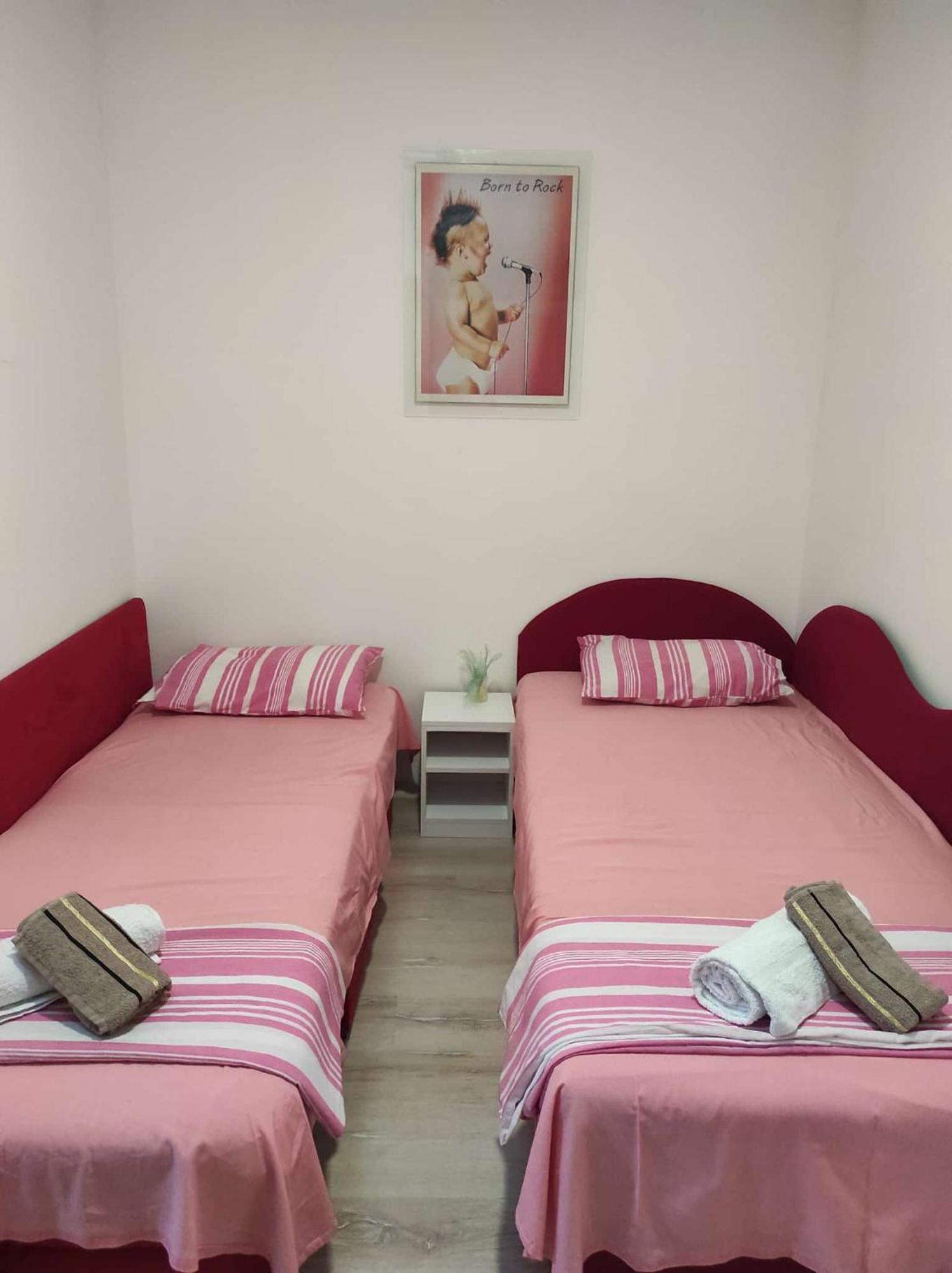Maksim Apartments Skopje Eksteriør bilde