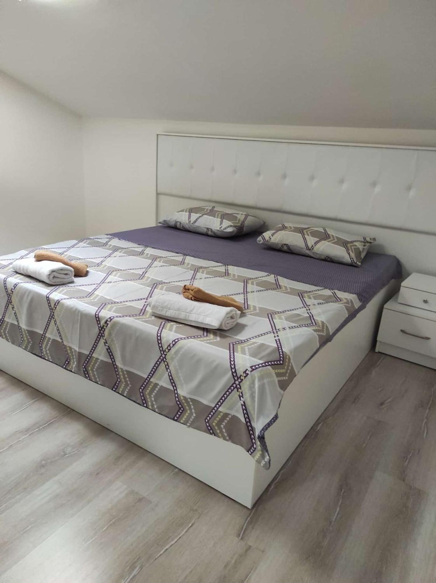 Maksim Apartments Skopje Eksteriør bilde