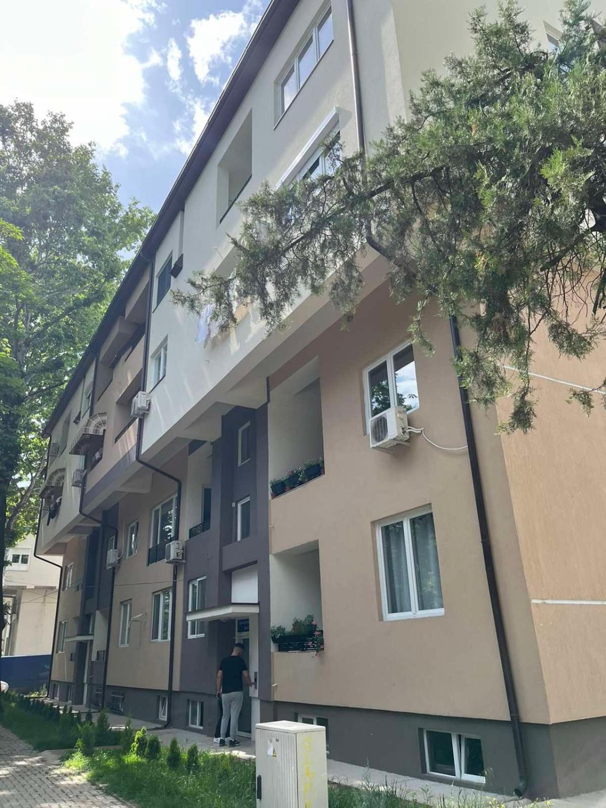 Maksim Apartments Skopje Eksteriør bilde