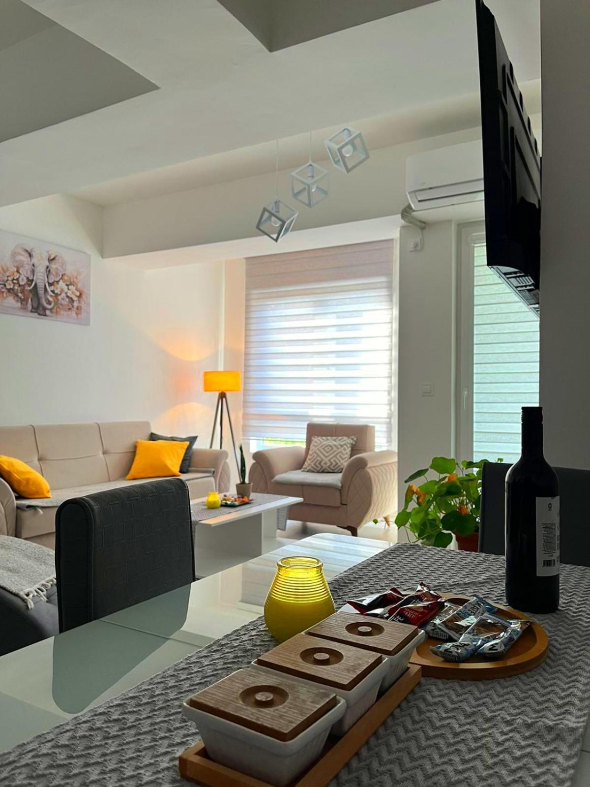 Maksim Apartments Skopje Eksteriør bilde