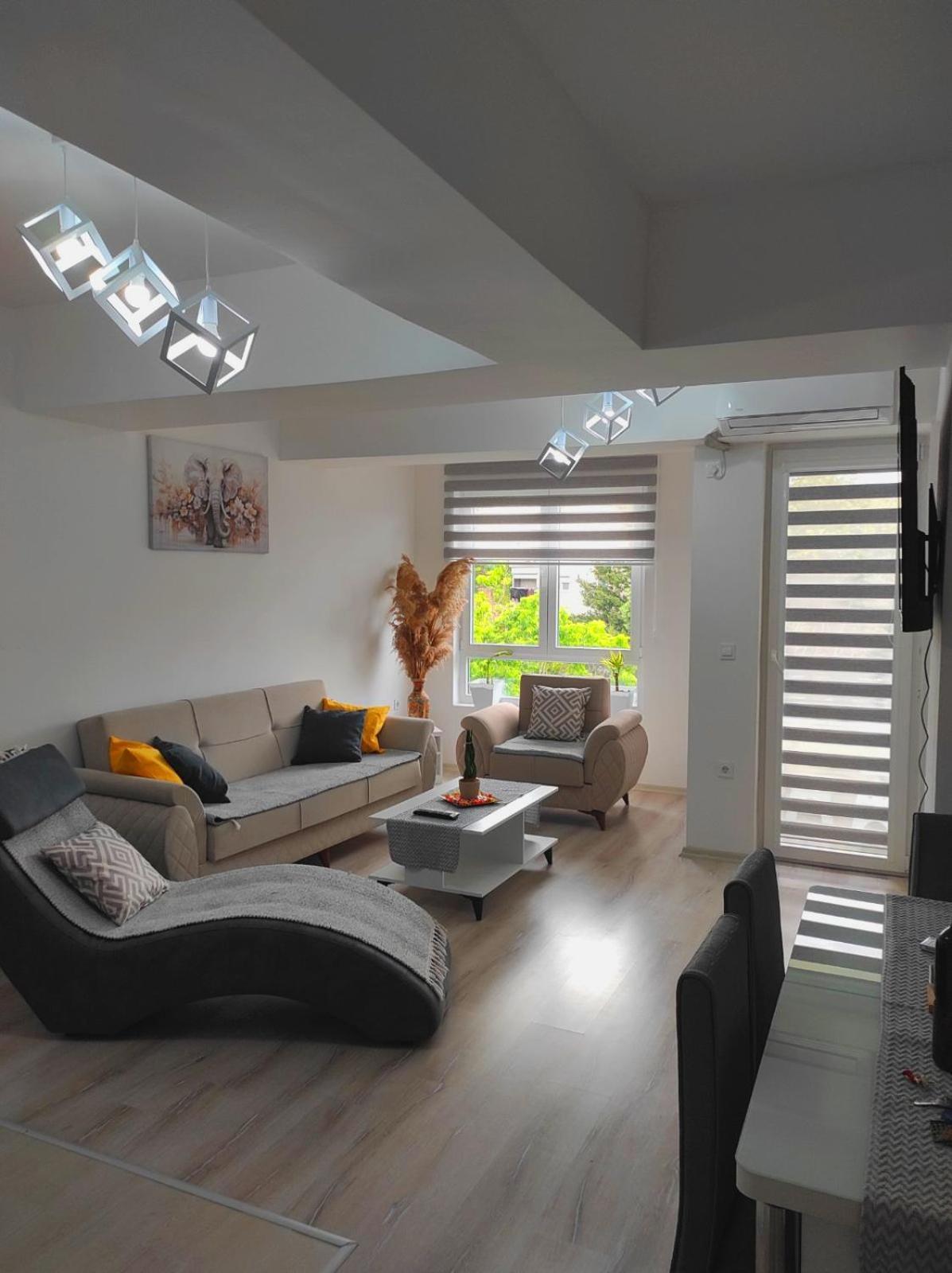 Maksim Apartments Skopje Eksteriør bilde