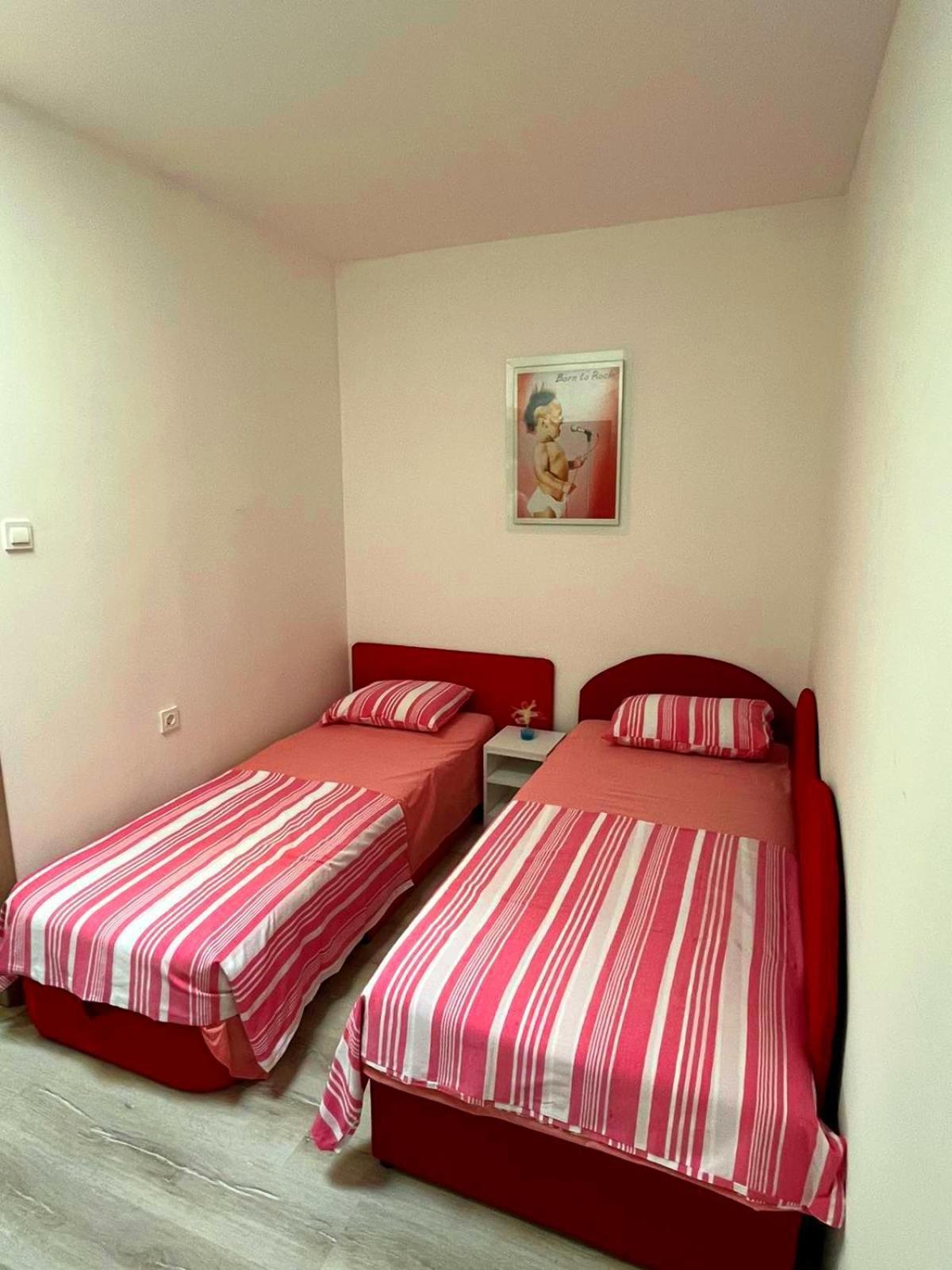 Maksim Apartments Skopje Eksteriør bilde
